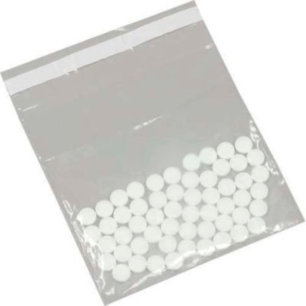 Elkay Plastics Co Tamper Evident Transport Bags, 8inW x 10inL, 2 Mil, Clear, 1000/Pack TE20F0810T